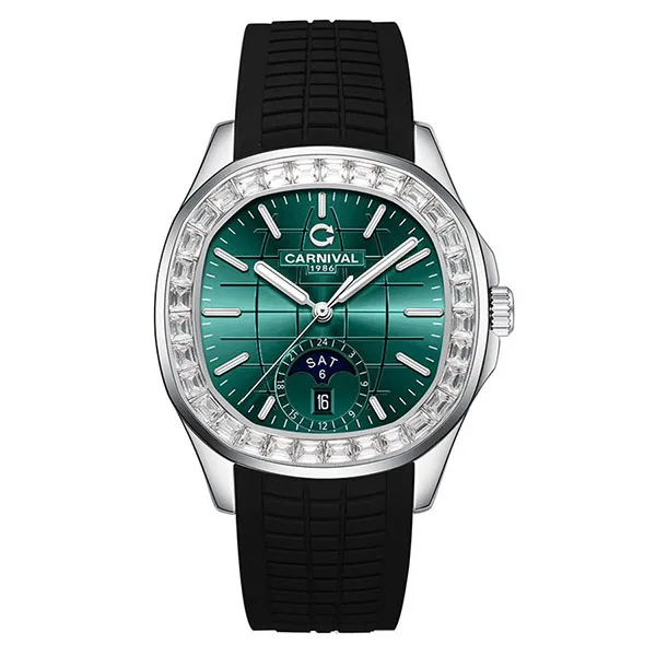 Đồng Hồ Nam Carnival Aquanus 8113G2-VT-DCS-XL (8113G2) Màu Xanh Đen - Đồng hồ - Vua Hàng Hiệu
