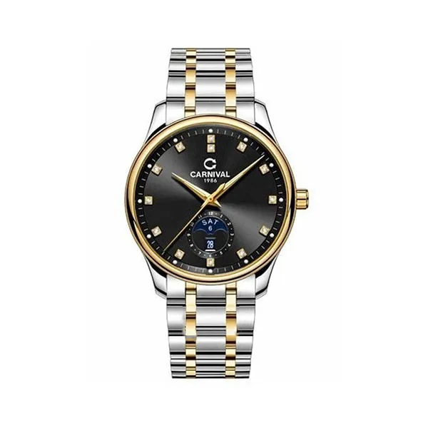 Đồng Hồ Nam Carnival Automatic 8105G-CV-D (8105G) Màu Đen Vàng - Đồng hồ - Vua Hàng Hiệu