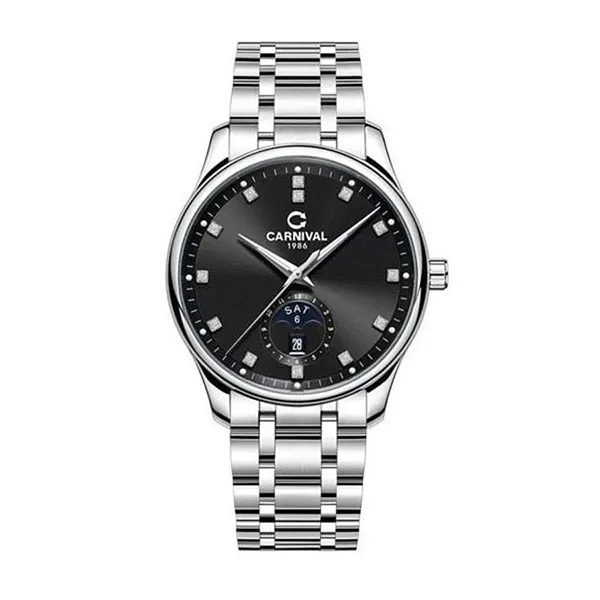 Đồng Hồ Nam Carnival Automatic 8105G-VT-D (8105G) Màu Bạc
