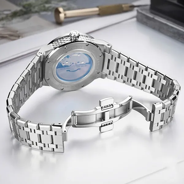 Đồng Hồ Nam Carnival Automatic 8157G-VT-D (8157G) Màu Bạc