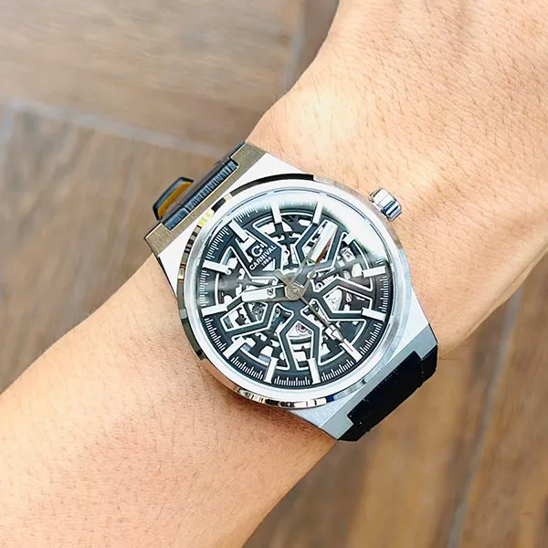 Đồng Hồ Nam Carnival Automatic 8157G-VT-DD-D (8157G) Màu Đen Bạc - Đồng hồ - Vua Hàng Hiệu
