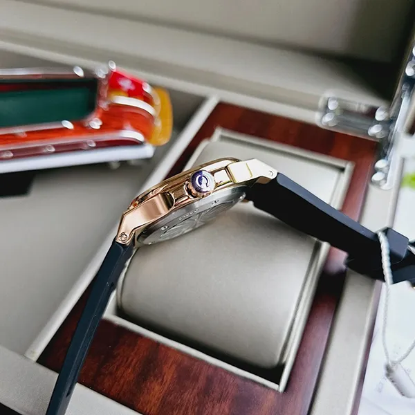 Đồng Hồ Nam Carnival Nautilus Automatic 8108G-VH-DCS-D Màu Đen/ Vàng Hồng (Tặng Kèm Bút) - Đồng hồ - Vua Hàng Hiệu