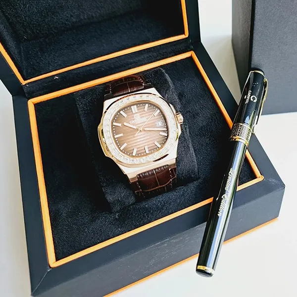 Đồng Hồ Nam Carnival Nautilus Automatic Watch 8108G-VH-DD-N ( G8108.301.433 ) Màu Nâu (Tặng Kèm Bút)
