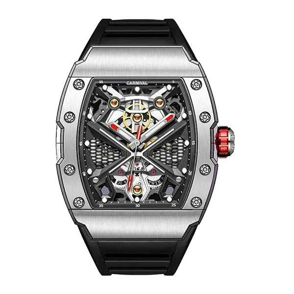 Đồng Hồ Nam Carnival Watch 8155G-VT-D4 Màu Đen - Đồng hồ - Vua Hàng Hiệu