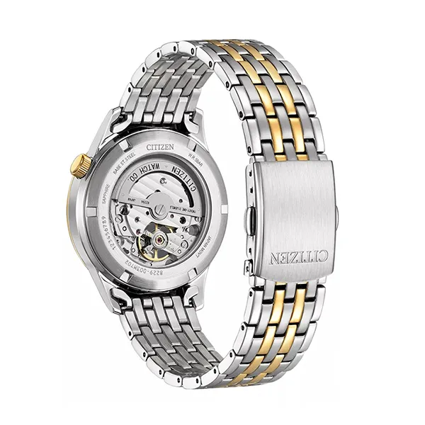 Đồng Hồ Nam Citizen Automatic NH9136-88A Màu Bạc/Vàng Hồng - Đồng hồ - Vua Hàng Hiệu