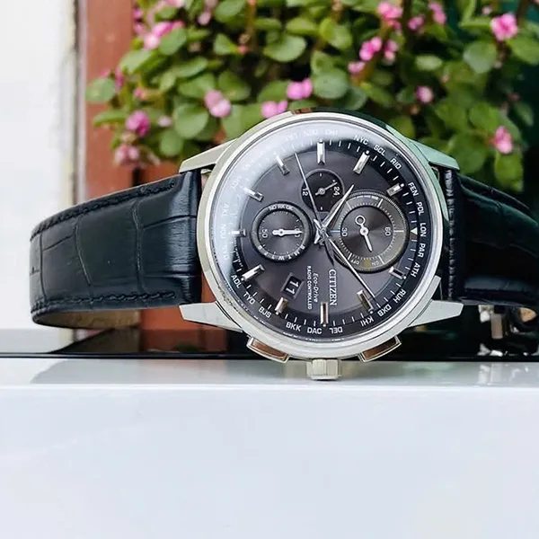 Đồng Hồ Nam Citizen Eco-Drive AT8110-02E (AT811002E) Màu Đen - Đồng hồ - Vua Hàng Hiệu
