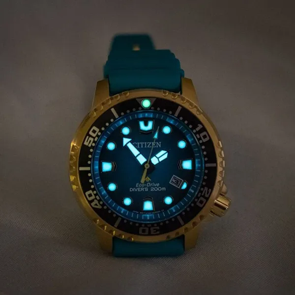Đồng Hồ Nam Citizen Eco-Drive BN0162-02X Promaster Professional Diver Limited Special Màu Xanh