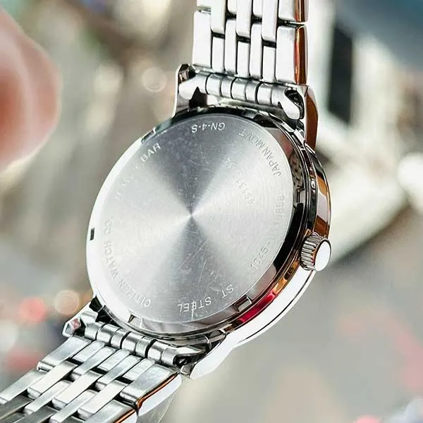 Đồng Hồ Nam Citizen Quartz BE9174-55A 39mm Màu Bạc