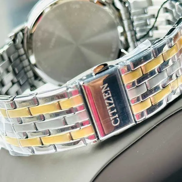 Đồng Hồ Nam Citizen Quartz BE9174-55A 39mm Màu Bạc