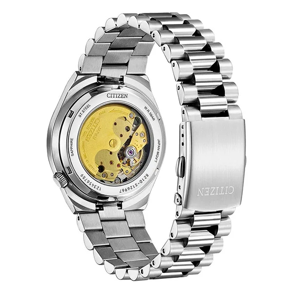 Đồng Hồ Nam Citizen Tsuyosa Automatic Watch NJ0151-53L Màu Bạc/Xanh - Đồng hồ - Vua Hàng Hiệu