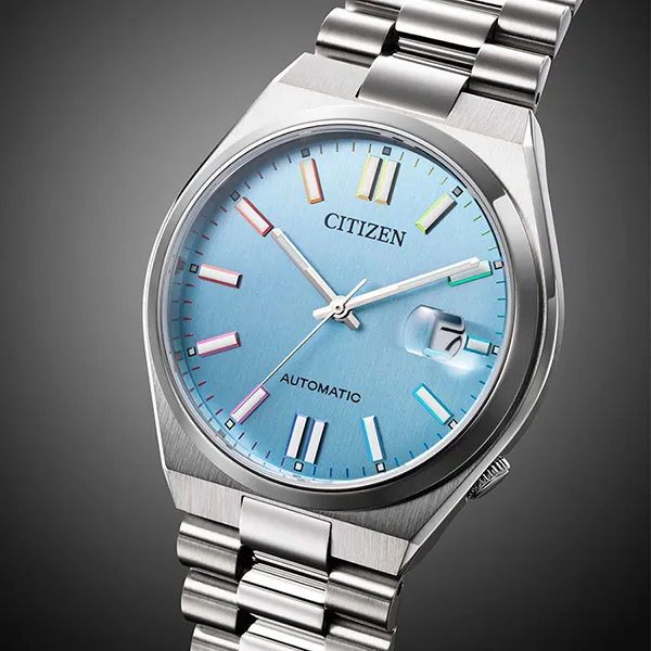 Đồng Hồ Nam Citizen Tsuyosa Automatic Watch NJ0151-53L Màu Bạc/Xanh - Đồng hồ - Vua Hàng Hiệu