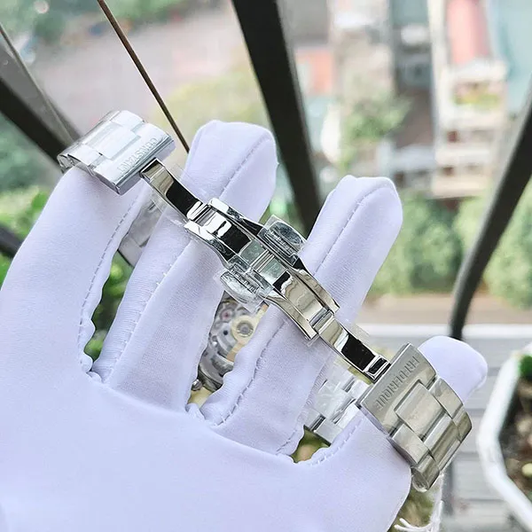 Đồng Hồ Nam Frederique Constant Classics Open Heart FC-315NS3P6B Màu Xanh Bạc