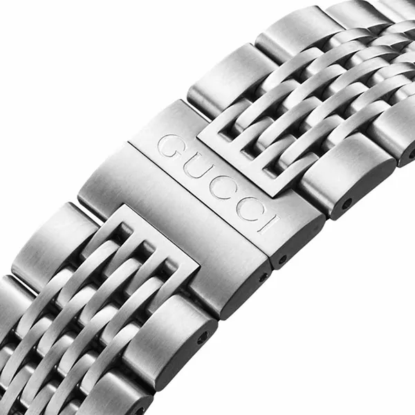 Đồng Hồ Nam Gucci G Coupe Quartz Watch YA131318 Màu Bạc/Xanh