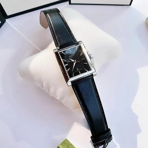 Đồng Hồ Nam Gucci G-Timeless Silver Watch 34mm YA138404 Màu Đen - Đồng hồ - Vua Hàng Hiệu
