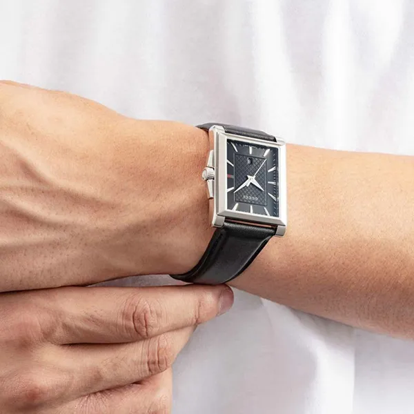 Đồng Hồ Nam Gucci G-Timeless Silver Watch 34mm YA138404 Màu Đen - Đồng hồ - Vua Hàng Hiệu