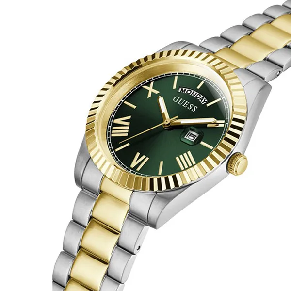 Đồng Hồ Nam Guess Connoisseur Day-Date Watch GW0265G8 Màu Demi Mặt Xanh Lá - Đồng hồ - Vua Hàng Hiệu