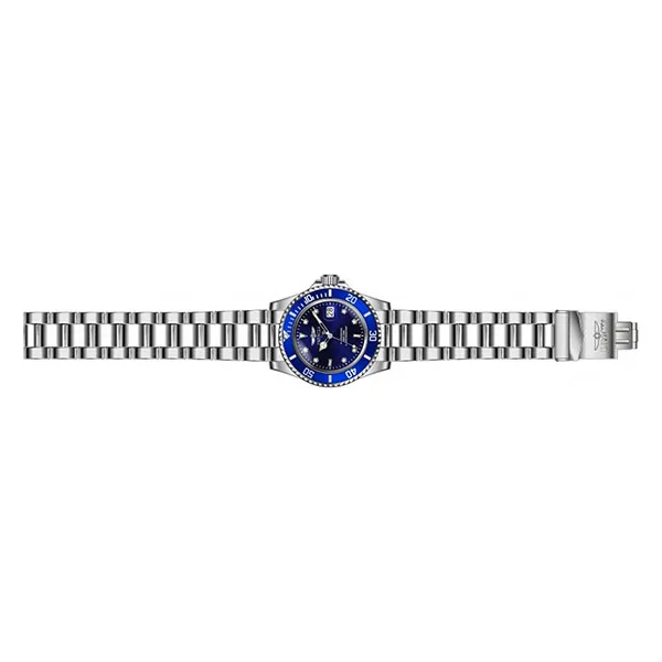 Đồng Hồ Nam Invicta Men Pro Diver Model Quartz 37156 Màu Xanh Bạc