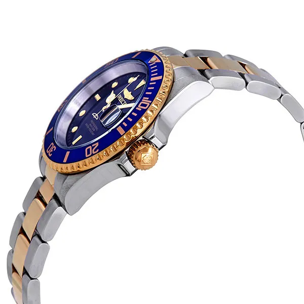Đồng Hồ Nam Invicta Men's Pro Diver Blue Dial Two Tone Watch 26972 Màu Xanh Bạc