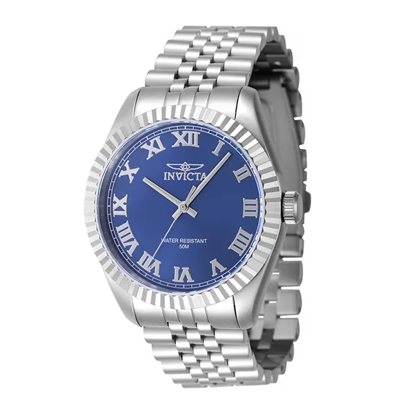Đồng Hồ Nam Invicta Men's Watch Quartz Specialty Blue Dial 47399 Màu Bạc/Xanh - Đồng hồ - Vua Hàng Hiệu