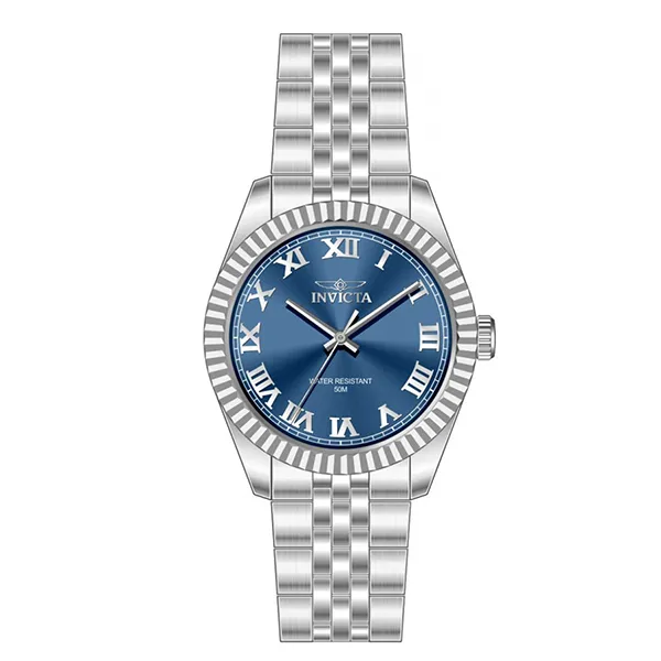 Đồng Hồ Nam Invicta Men's Watch Quartz Specialty Blue Dial 47399 Màu Bạc/Xanh - Đồng hồ - Vua Hàng Hiệu