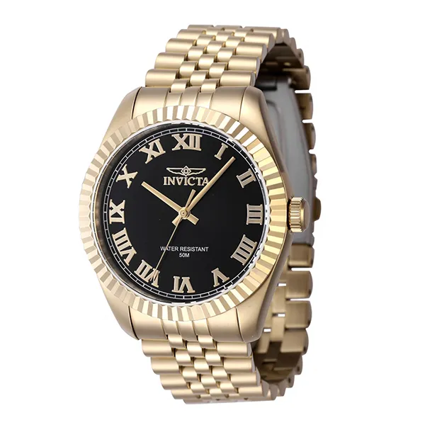 Đồng Hồ Nam Invicta Men's Watch Quartz Specialty Yellow Gold 47405 Màu Vàng Gold - Đồng hồ - Vua Hàng Hiệu