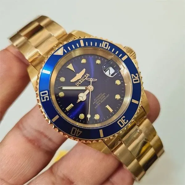 Đồng Hồ Nam Invicta Pro Diver Automatic 8930OBXL Màu Xanh - Vàng