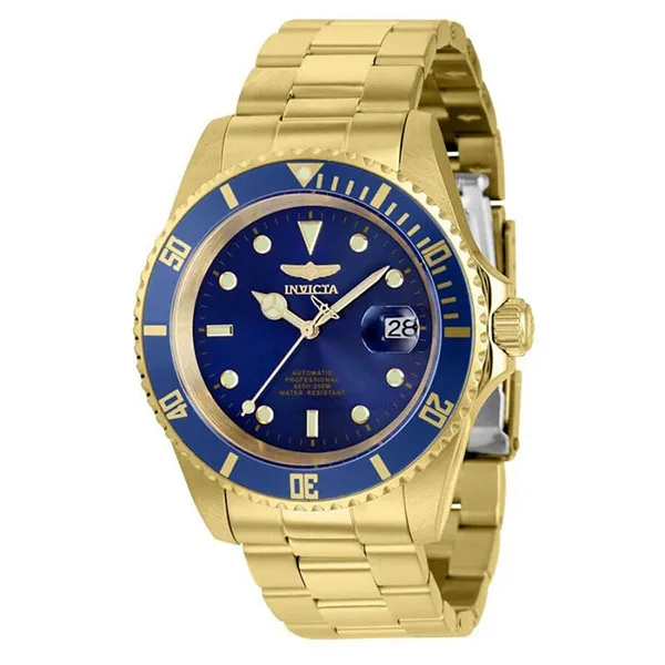 Đồng Hồ Nam Invicta Pro Diver Automatic 8930OBXL Màu Xanh - Vàng