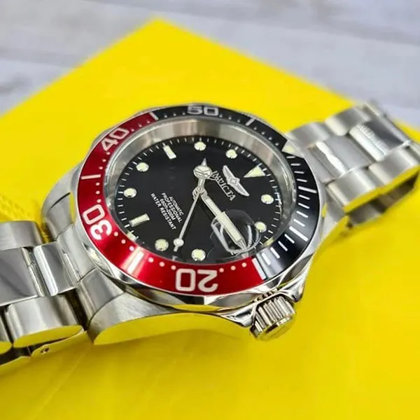 Đồng Hồ Nam Invicta Pro Diver Automatic Black Dial Silver Tone Steel 9403OBXL Màu Đen - Bạc - Đồng hồ - Vua Hàng Hiệu