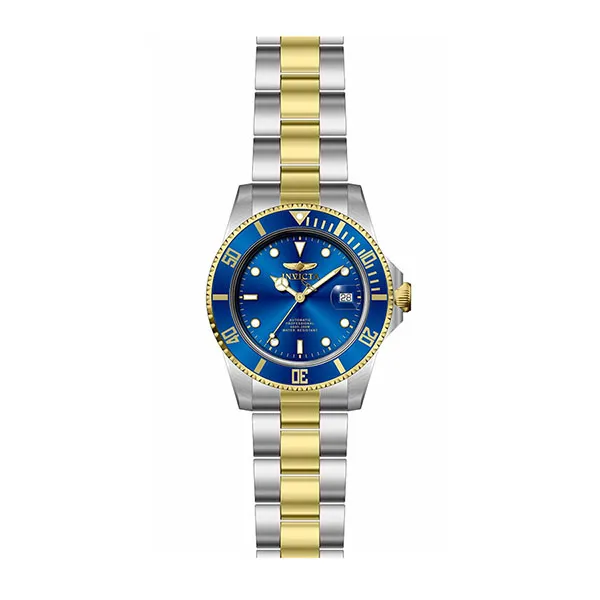 Đồng Hồ Nam Invicta Pro Diver Automatic Blue Dial Men Watch 8928OBXL Màu Xanh - Bạc