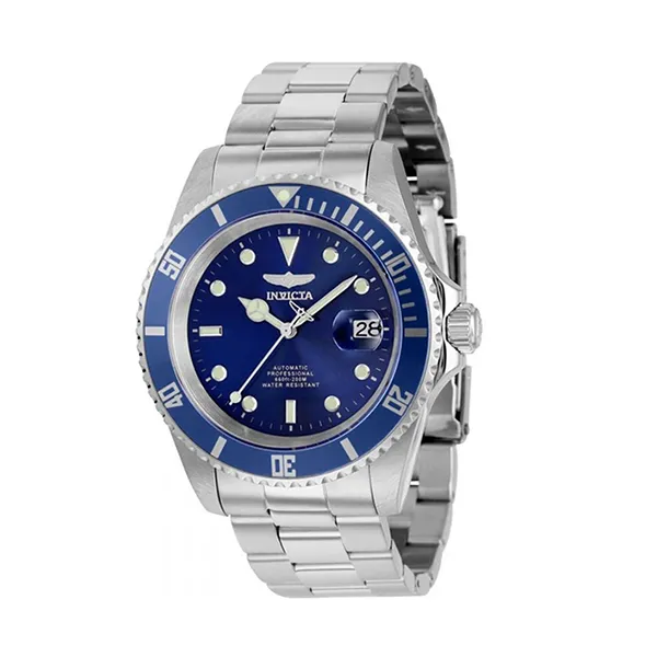 Đồng Hồ Nam Invicta Pro Diver Automatic Blue Dial Men Watch 9094OBXL Màu Bạc Xanh