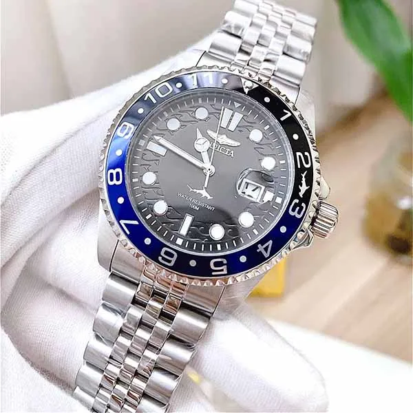 Đồng Hồ Nam Invicta Pro Diver Black Dial Men Watch 30620 Màu Bạc - Đồng hồ - Vua Hàng Hiệu