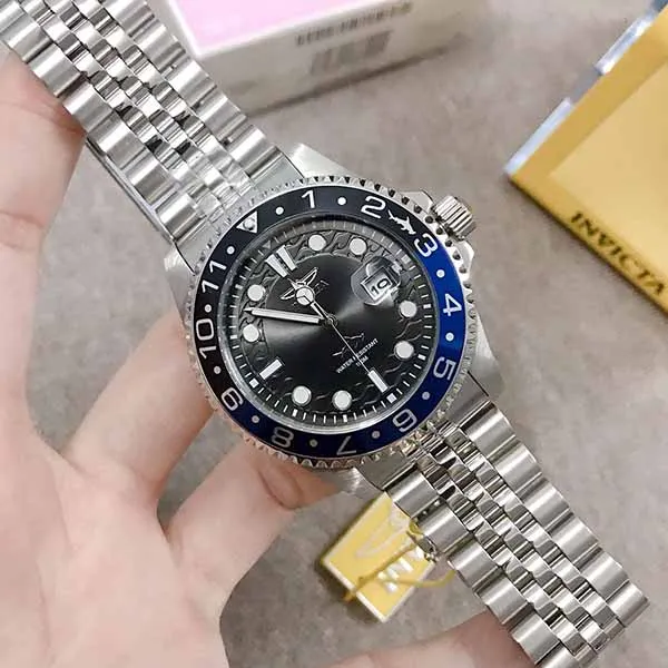 Đồng Hồ Nam Invicta Pro Diver Black Dial Men Watch 30620 Màu Bạc - Đồng hồ - Vua Hàng Hiệu
