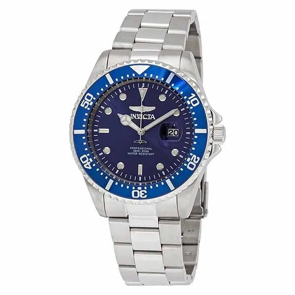 Đồng Hồ Nam Invicta Pro Diver Blue Dial Men Watch IN22019 Màu Xanh Bạc - Đồng hồ - Vua Hàng Hiệu