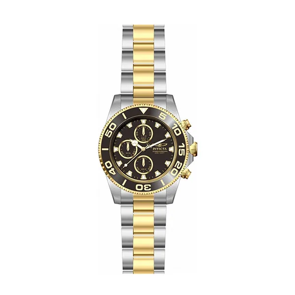 Đồng Hồ Nam Invicta Pro Diver Chronograph Black Dial Men Watch 28691 Phối Màu - Đồng hồ - Vua Hàng Hiệu