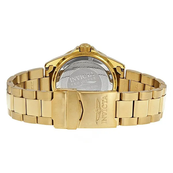 Đồng Hồ Nam Invicta Pro Diver Light Champagne Dial Gold Ion-plated Men's Watch 14124 Màu Vàng - Xanh - Đồng hồ - Vua Hàng Hiệu