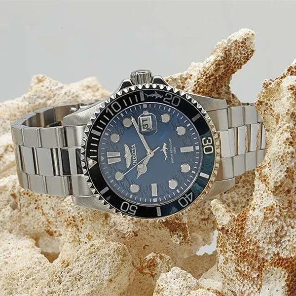 Đồng Hồ Nam Invicta Pro Diver Quartz 30807 Màu Bạc Xanh - Đồng hồ - Vua Hàng Hiệu