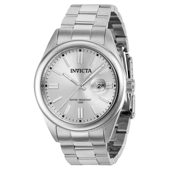 Đồng Hồ Nam Invicta Pro Diver Quartz Grey Dial Men Watch 38455 Màu Xám Bạc - Đồng hồ - Vua Hàng Hiệu