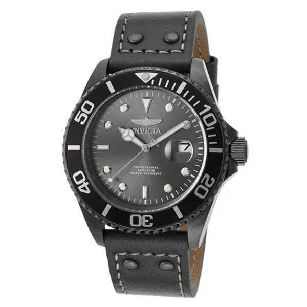 Đồng Hồ Nam Invicta Quartz Pro Diver 22077 Màu Đen - Đồng hồ - Vua Hàng Hiệu