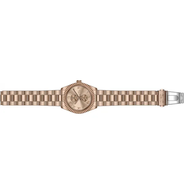 Đồng Hồ Nam Invicta Specialty GMT Quartz Rose Gold Dial Men Watch 47433 43mm Màu Vàng Hồng - Đồng hồ - Vua Hàng Hiệu