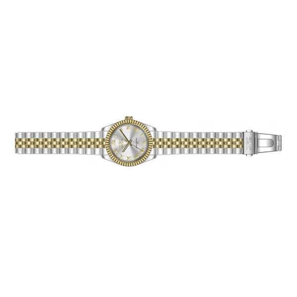 Đồng Hồ Nam Invicta Specialty Silver Dial Two Tone Steel Bracelet Quartz 47402 Màu Bạc Vàng