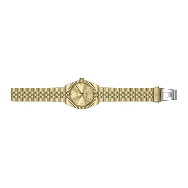 Đồng Hồ Nam Invicta Specialty Yellow Gold Stainless Steel Bracelet Quartz 47406 Màu Vàng - Đồng hồ - Vua Hàng Hiệu