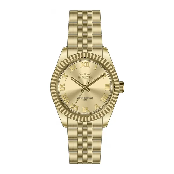 Đồng Hồ Nam Invicta Specialty Yellow Gold Stainless Steel Bracelet Quartz 47406 Màu Vàng - Đồng hồ - Vua Hàng Hiệu