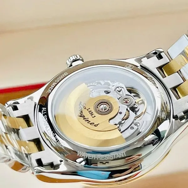 Đồng Hồ Nam Longines Flagship Watch L4.899.3.32.7 Màu Vàng/Bạc