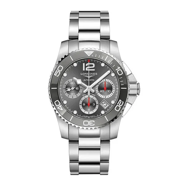 Đồng Hồ Nam Longines HydroConquest Watch L3.783.4.76.6 Màu Bạc
