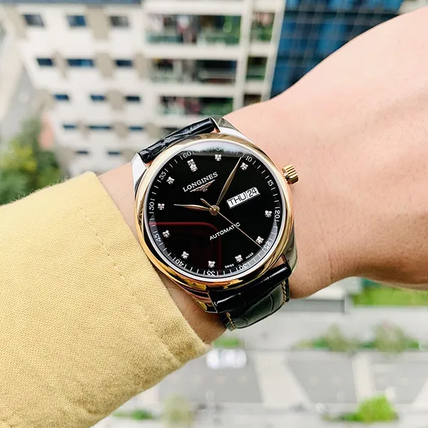 Đồng Hồ Nam Longines Master Collection L2.755.5.59.2 Màu Đen