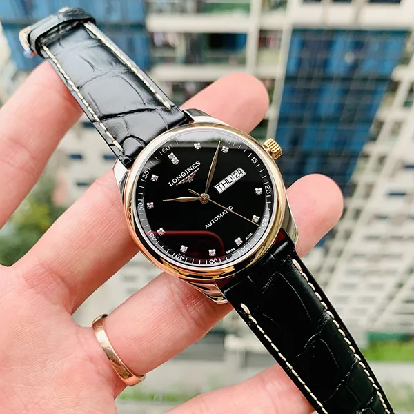 Đồng Hồ Nam Longines Master Collection L2.755.5.59.2 Màu Đen
