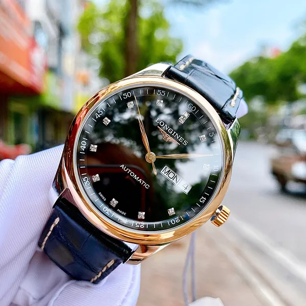 Đồng Hồ Nam Longines Master Collection L2.755.5.59.2 Màu Đen
