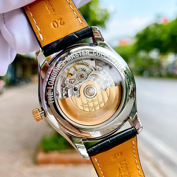 Đồng Hồ Nam Longines Master Collection L2.755.5.59.2 Màu Đen