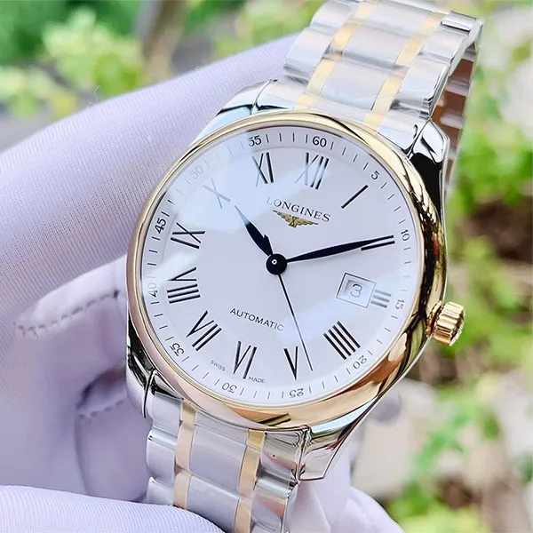 Đồng Hồ Nam Longines Master Collection L2.793.5.19.7 (L27935197) Màu Bạc Vàng