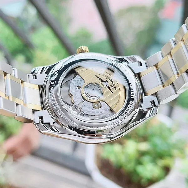 Đồng Hồ Nam Longines Master Collection L2.793.5.19.7 (L27935197) Màu Bạc Vàng